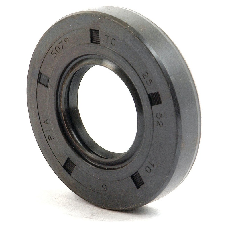 Metric Rotary Shaft Seal, 25 x 52 x 10mm Double Lip | Sparex Part No.S.50216