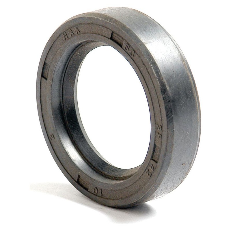 Metric Rotary Shaft Seal, 28 x 42 x 10mm Single Lip | Sparex Part No.S.50226