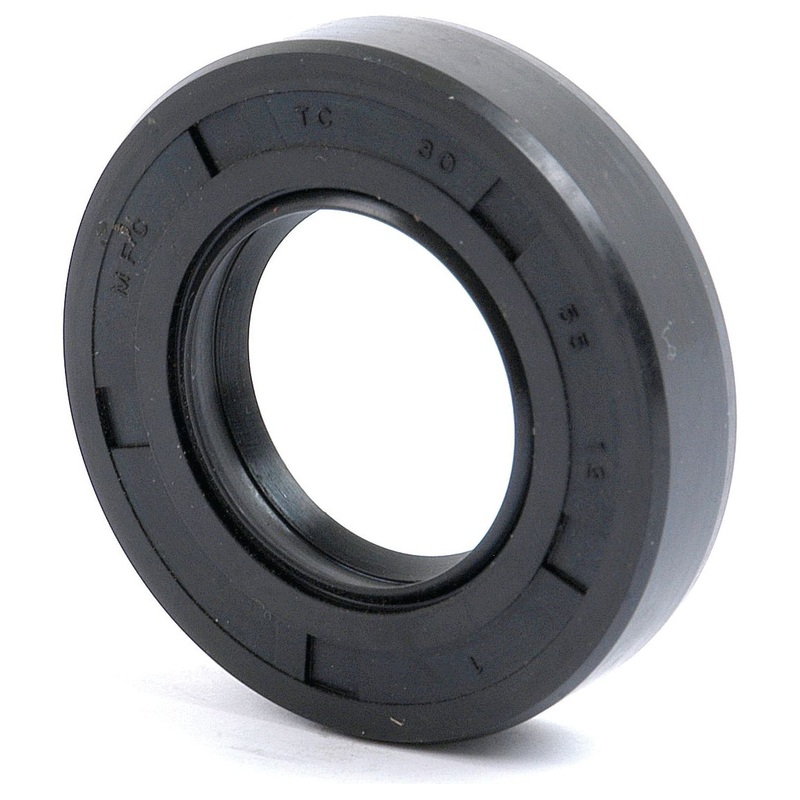 Metric Rotary Shaft Seal, 30 x 55 x 12mm Double Lip | Sparex Part No.S.50246