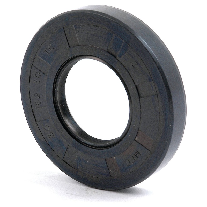 Metric Rotary Shaft Seal, 30 x 62 x 10mm Double Lip | Sparex Part No.S.50250