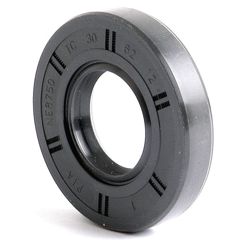 Metric Rotary Shaft Seal, 30 x 62 x 12mm Double Lip | Sparex Part No.S.50251
