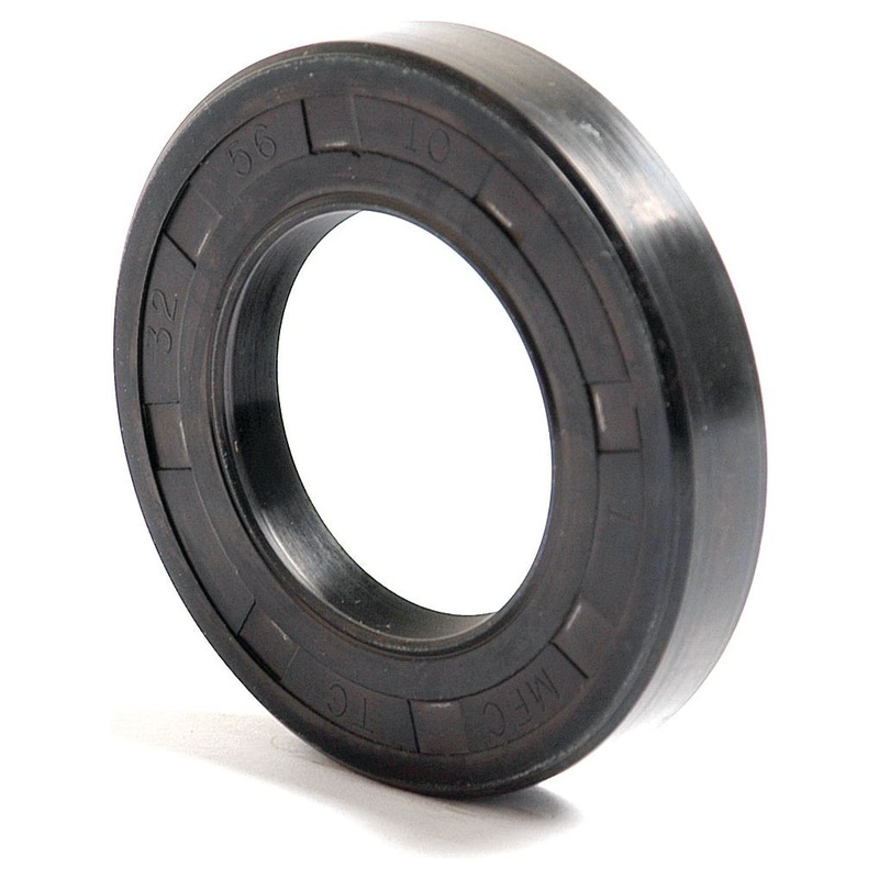 Metric Rotary Shaft Seal, 32 x 56 x 10mm Double Lip | Sparex Part No.S.50263
