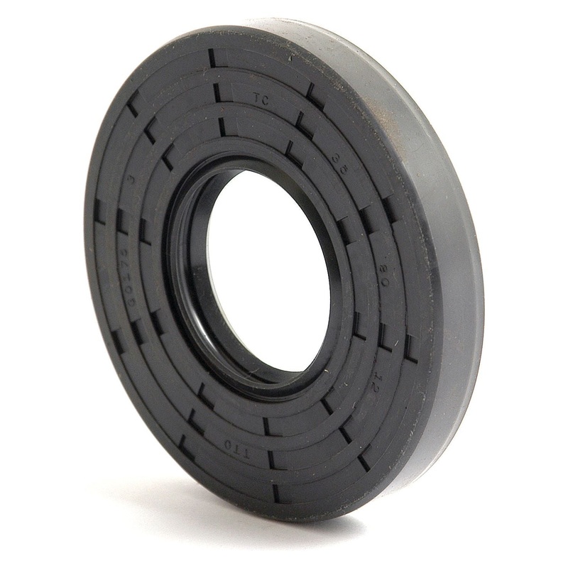 Metric Rotary Shaft Seal, 35 x 80 x 12mm Double Lip | Sparex Part No.S.50295
