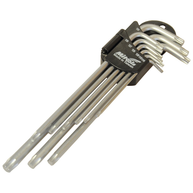 (9 pcs.) Extra Long Torx Key Wrench Set | Sparex Part No.S.29498