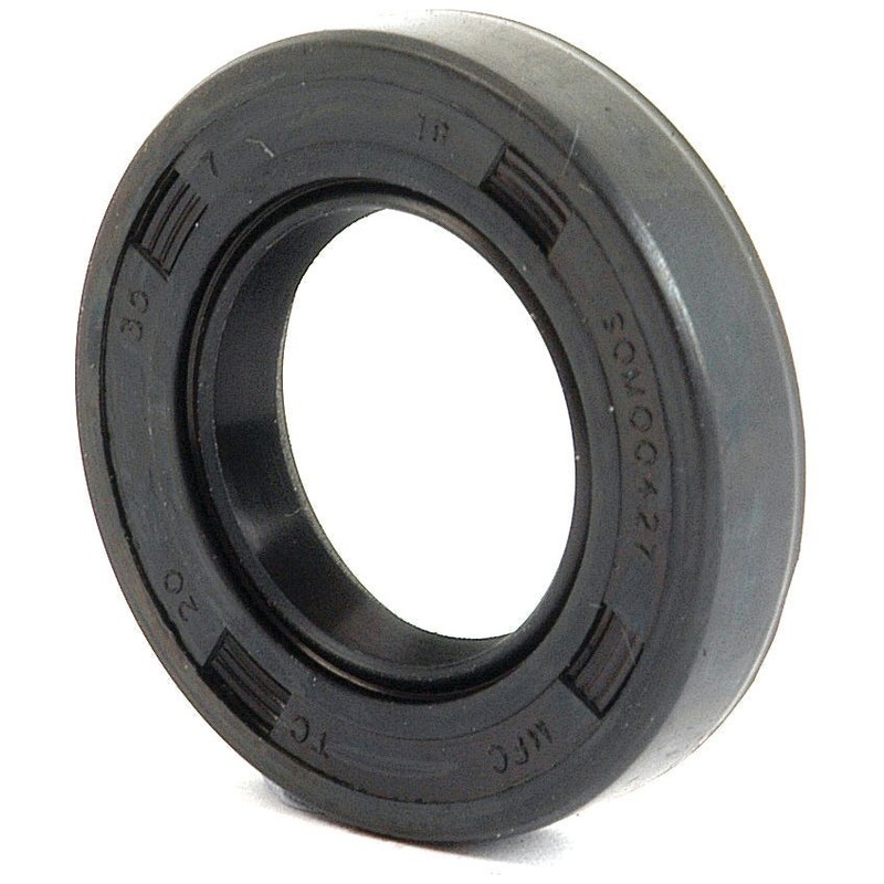 Metric Rotary Shaft Seal, 20 x 37 x 7mm Double Lip | Sparex Part No.S.27291