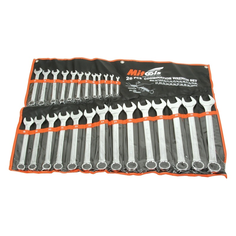 (26 pcs.) Combination Wrench Set | Sparex Part No.S.23334