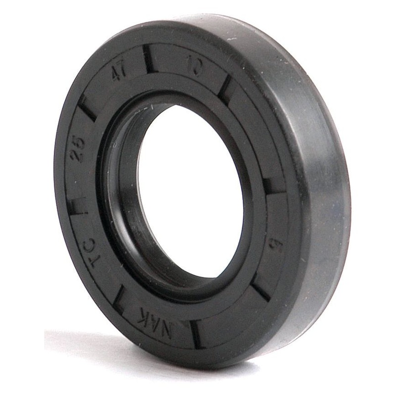 Metric Rotary Shaft Seal, 25 x 47 x 10mm Double Lip | Sparex Part No.S.50213