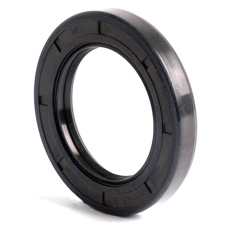 Metric Rotary Shaft Seal, 45 x 68 x 9mm Double Lip | Sparex Part No.S.50353