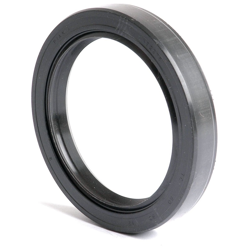Metric Rotary Shaft Seal, 60 x 80 x 12mm Double Lip | Sparex Part No.S.50425