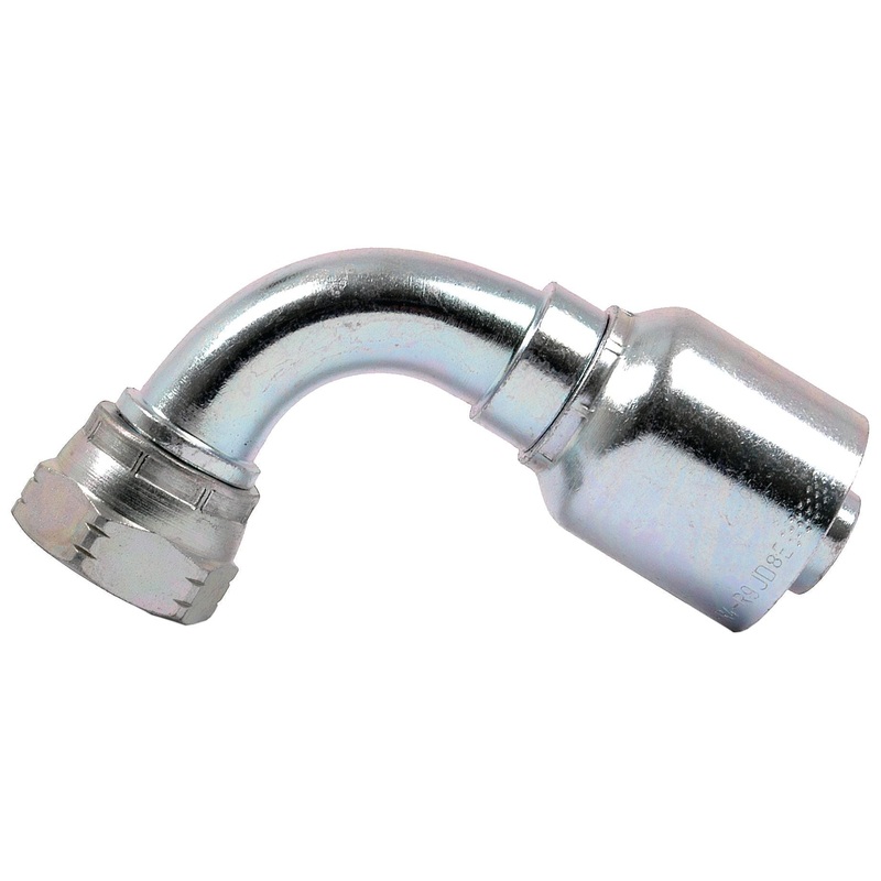 Parker BSP Hose Insert 1/2'' x 1/2'' x 14'' Female 90 Swept Swivel - S.7130808