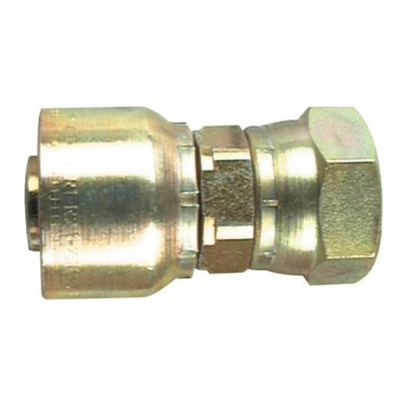 Parker JIC 37 Hose Insert 5/8'' x 7/8'' x 16'' Female Straight Swivel - S.3221410