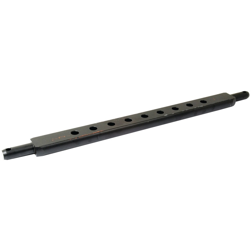 Flat Drawbar (Cat. 2) No. holes: 9, 781mm | Sparex Part No.S.124