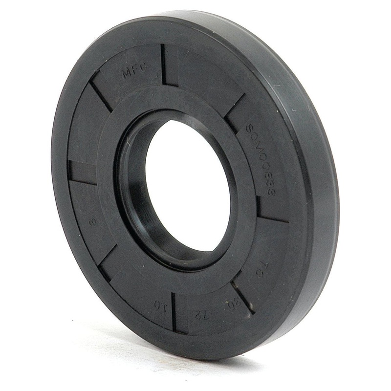 Metric Rotary Shaft Seal, 30 x 72 x 10mm Double Lip | Sparex Part No.S.50252