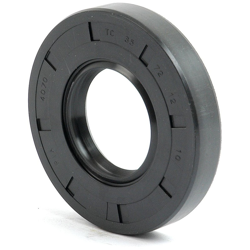 Metric Rotary Shaft Seal, 35 x 72 x 12mm Double Lip | Sparex Part No.S.50293