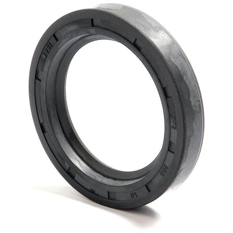 Imperial Rotary Shaft Seal, 2 1/8'' x 3'' x 1/2'' Double Lip | Sparex Part No.S.11157