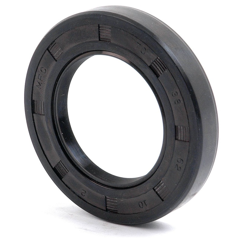 Metric Rotary Shaft Seal, 38 x 62 x 10mm Double Lip | Sparex Part No.S.50306