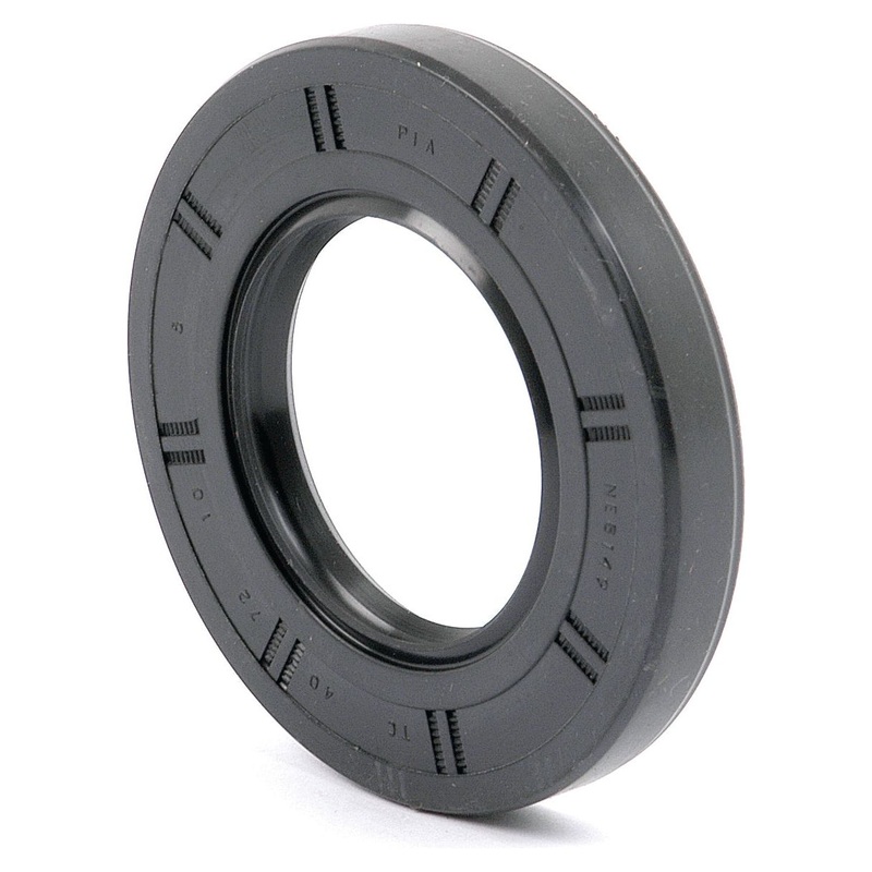 Metric Rotary Shaft Seal, 40 x 72 x 10mm Double Lip | Sparex Part No.S.50328
