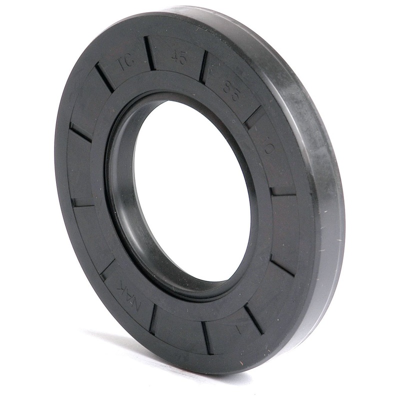 Metric Rotary Shaft Seal, 45 x 85 x 10mm Double Lip | Sparex Part No.S.50360