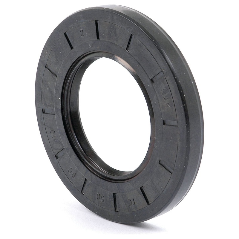 Metric Rotary Shaft Seal, 50 x 90 x 10mm Double Lip | Sparex Part No.S.50389