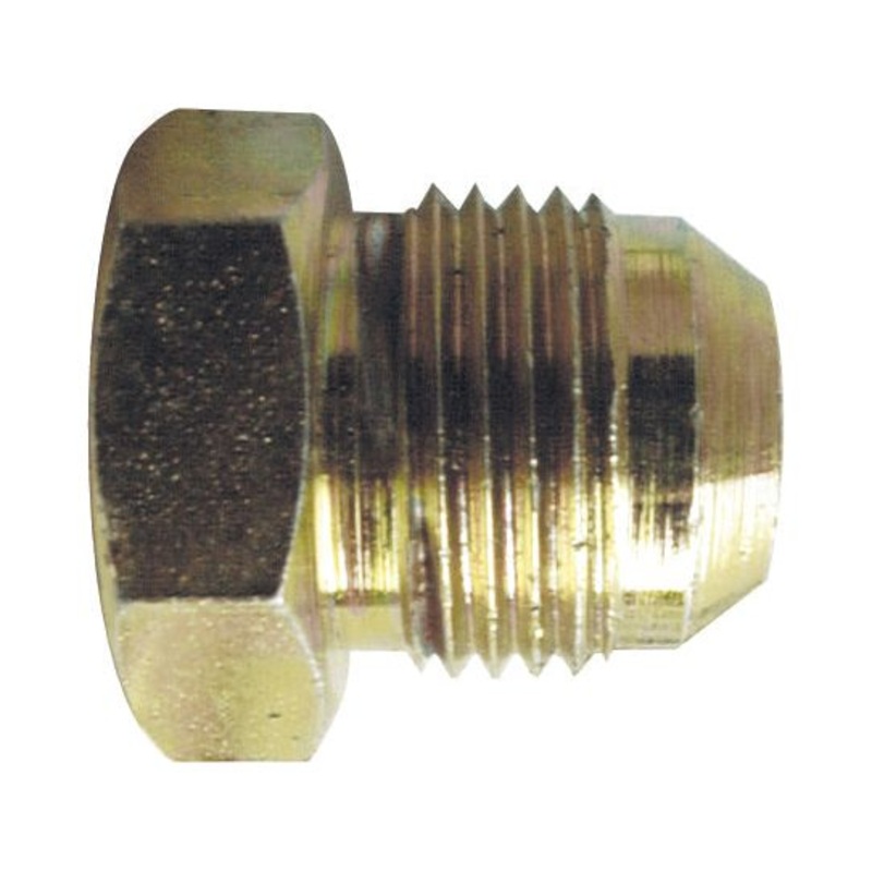 Hydraulic Adaptor 1/2'' JIC Solid Plug | Sparex Part No.S.52161