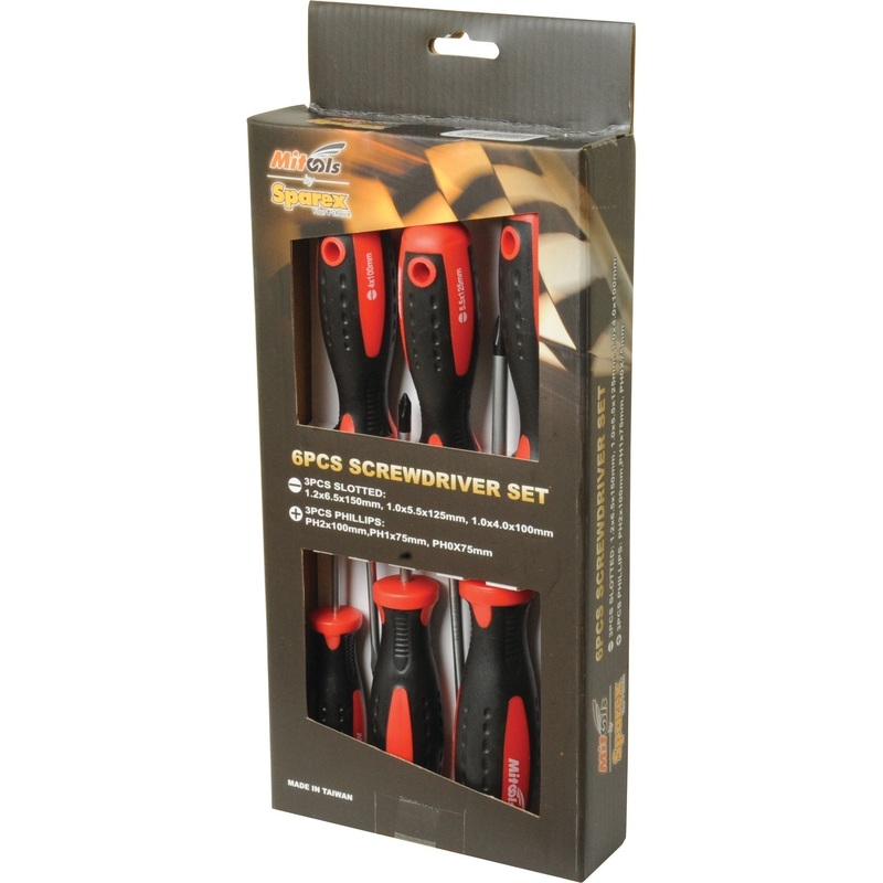 (6 pcs.) Screwdriver Set - S.29499