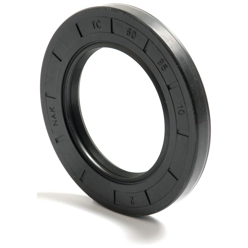 Metric Rotary Shaft Seal, 60 x 95 x 10mm Double Lip | Sparex Part No.S.50430