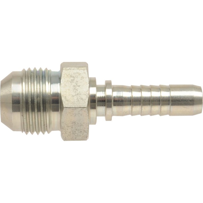 Dicsa JIC 37 Hose Insert 1/2'' x 1 1/16'' Male Thread Straight | Sparex Part No.S.26545
