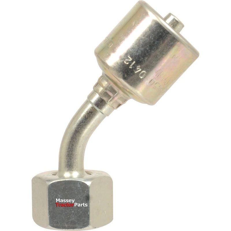 Gates Metric 24 Hose Insert 1/4'' x M18 x 1.50 Female 135 Swept Swivel - S.116317