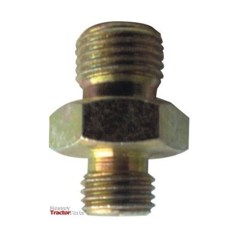 Hydraulic Adaptor 1/2'' SAE Male x 3/8'' BSP Male | Sparex Part No.S.2510
