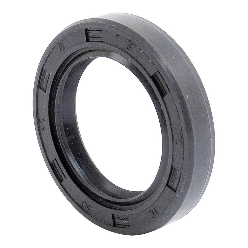 Metric Rotary Shaft Seal, 30 x 45 x 8mm Double Lip | Sparex Part No.S.50237