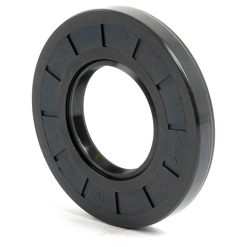 Metric Rotary Shaft Seal, 40 x 80 x 10mm Double Lip | Sparex Part No.S.50330
