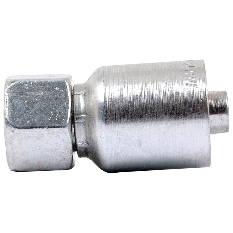 Parker Metric Hose Insert 1/2'' x M22 x 1.50 Female Straight Swivel Light Series - S.7322208