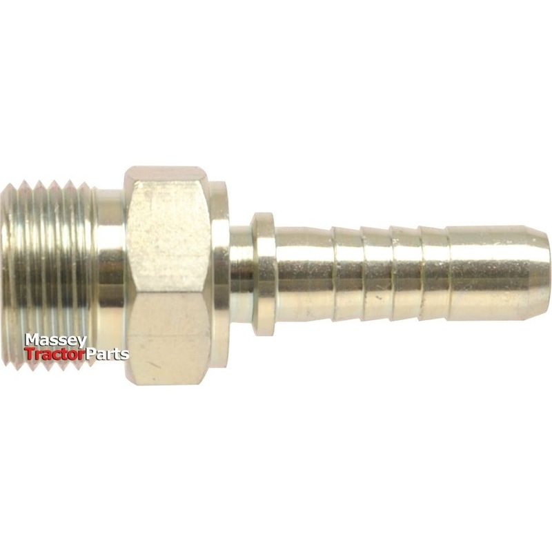 Dicsa ORFS Hose Insert 1/2'' x 1'' Male Thread Straight | Sparex Part No.S.116992